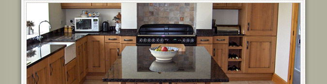 Kitchen supplied and fitted by Harrogate Kitchens